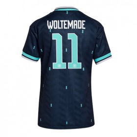 Tyskland Nick Woltemade #11 Borta Kläder Dam VM 2026 Kortärmad